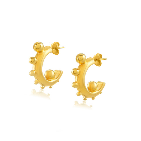 Fancy 5inch Ladies Gold Earring at Rs 7000/pair in Bhimadole | ID:  2853006346748